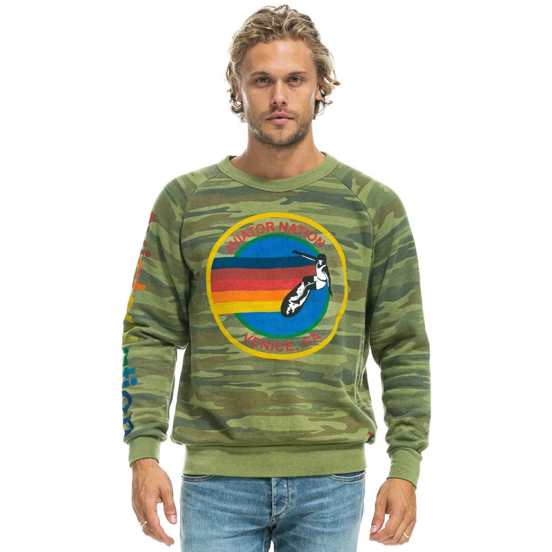 Logo Sweatshirt Camo