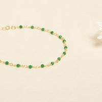 India Bracelet Green