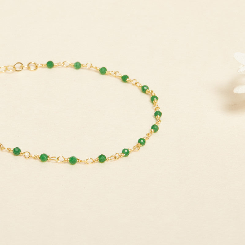 India Bracelet Green