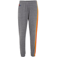 5 Stripe Sweatpants Heather Grey