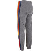 5 Stripe Sweatpants Heather Grey