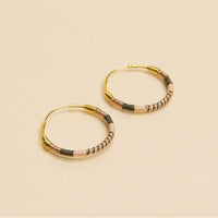 Camiri Earrings Khaki