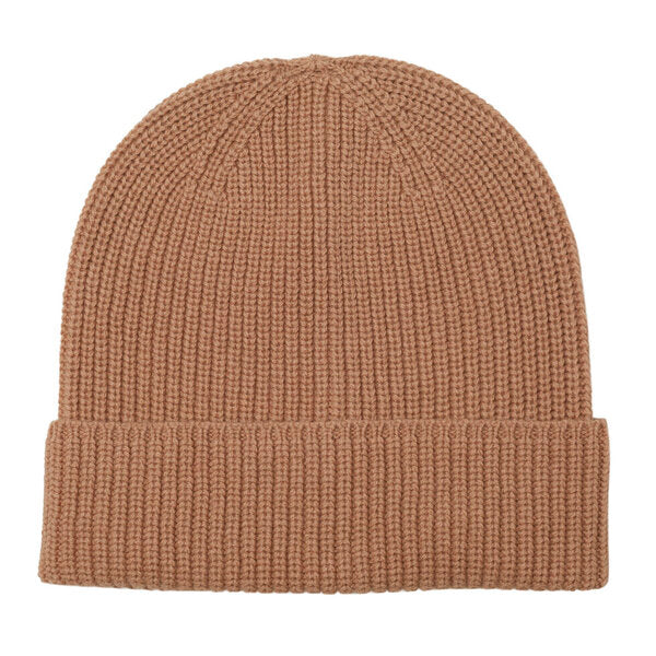 Cashmere Rib Beanie - Colours Available