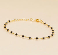 India Bracelet Black