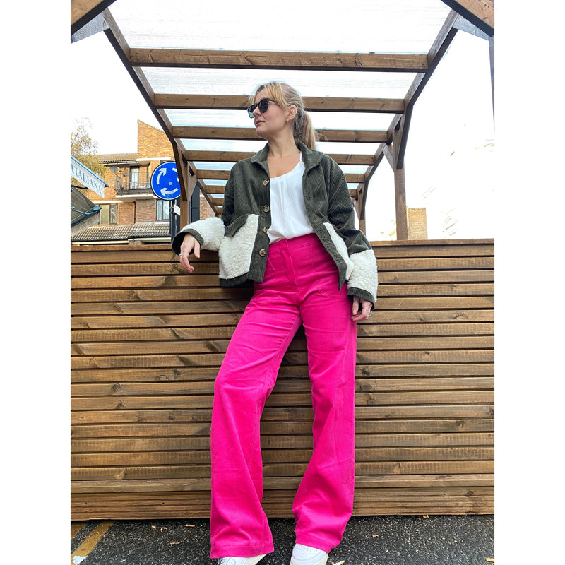 Melrose Cord Pink