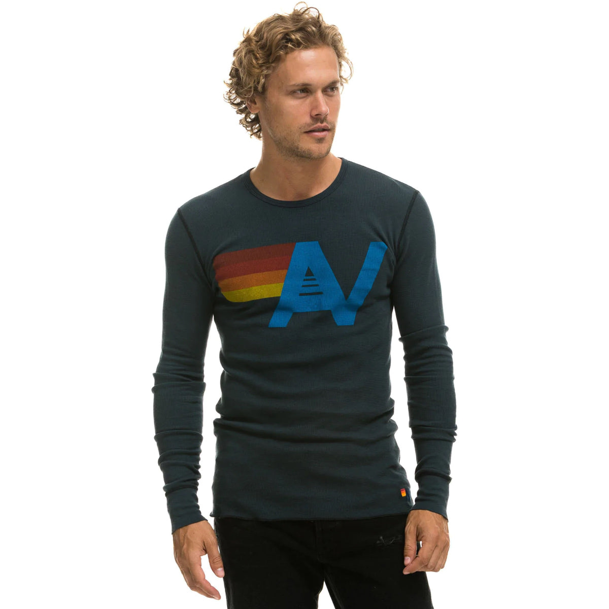 Logo Thermal Top Charcoal