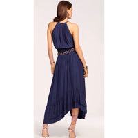 Bianca Dress Spring Navy