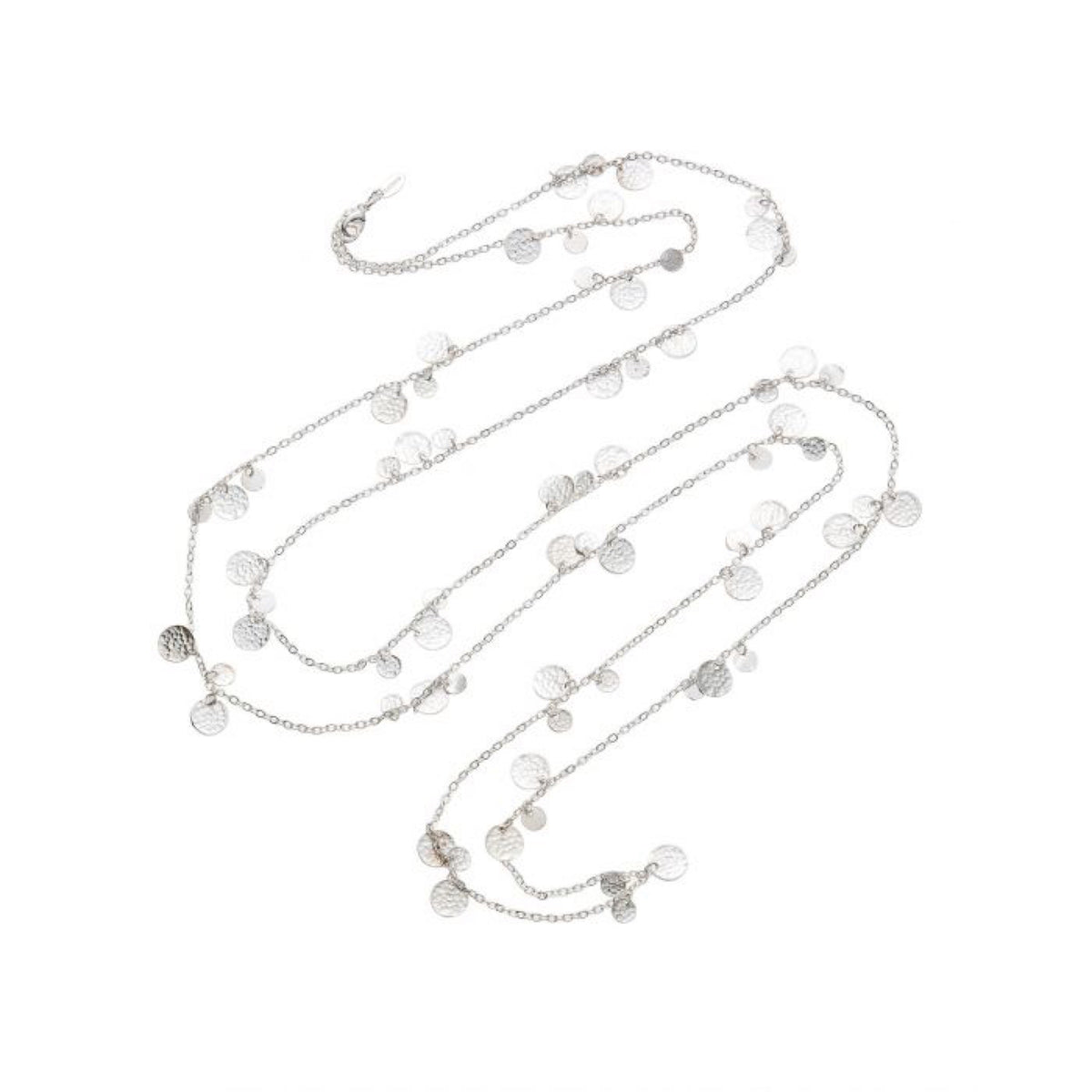 Alena Silver Necklace