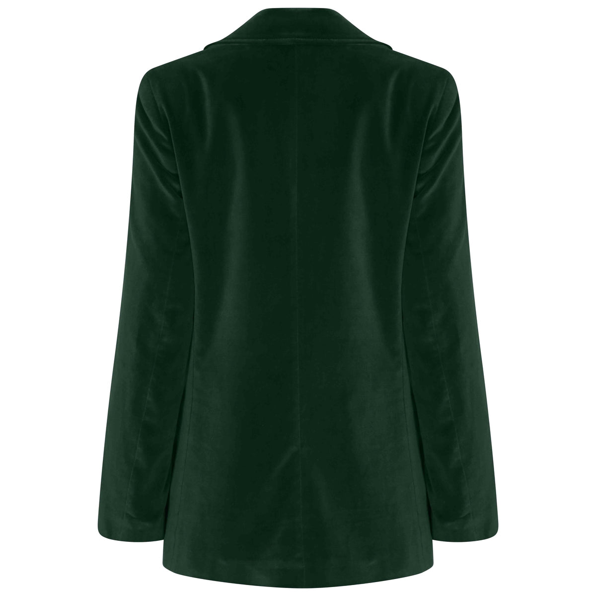 Susan Velvet Jacket Green