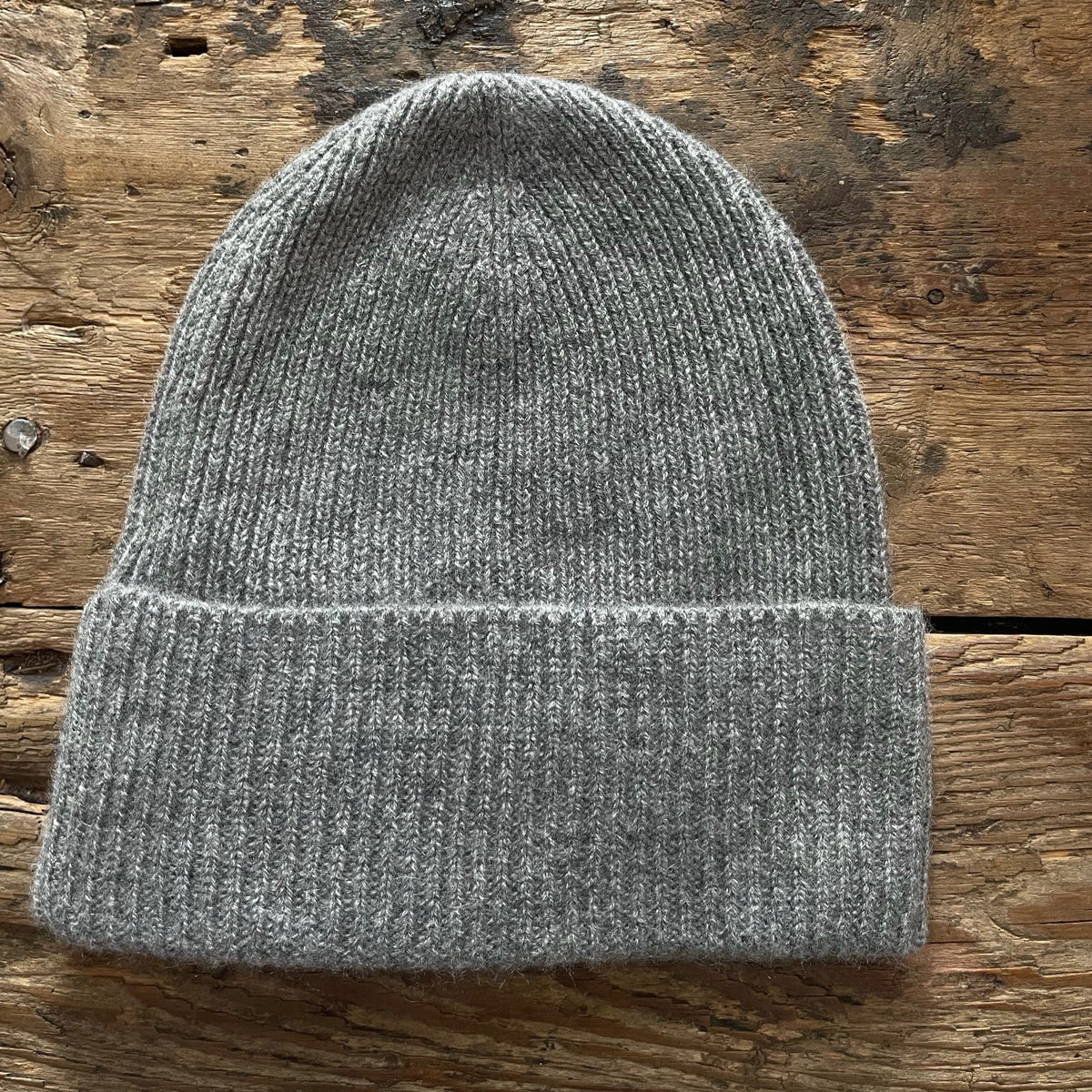 Hortense Beanie Gris Chine Fonce