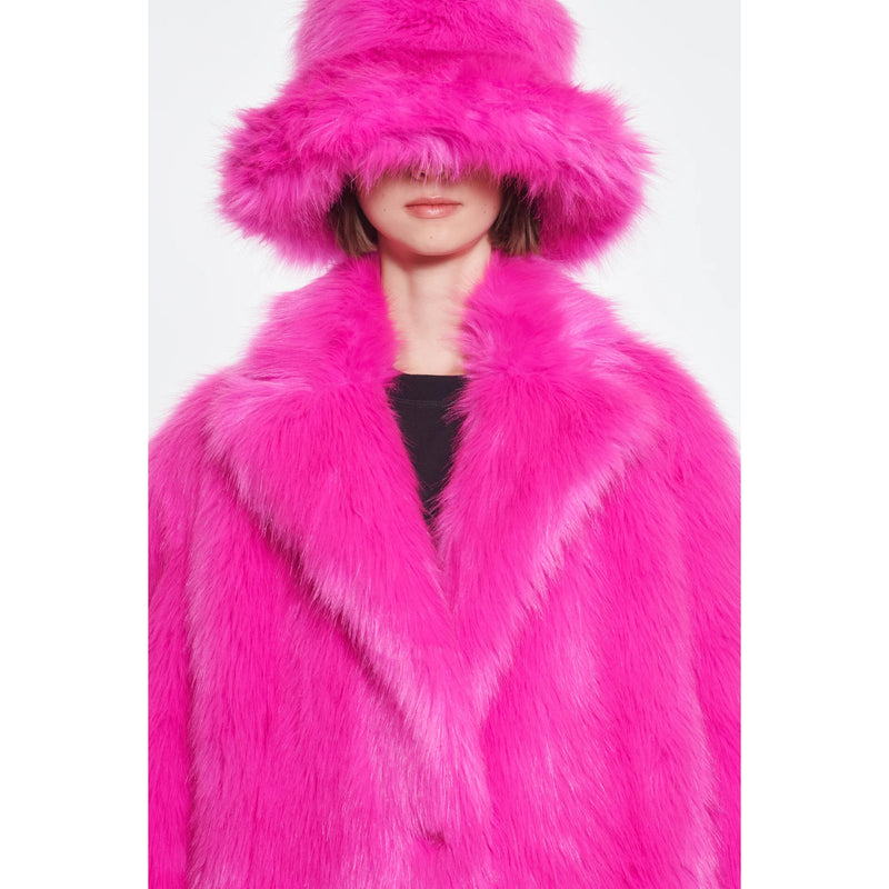 Stand Studio Carter Coat Pink