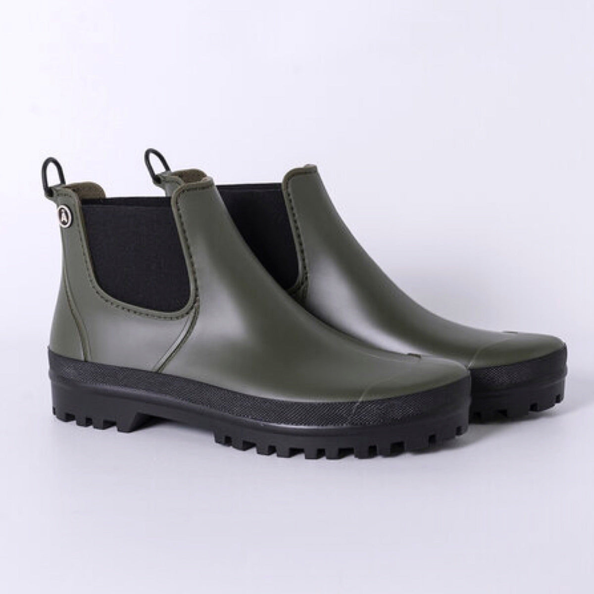 Rain Boots Kropla Khaki