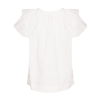 Cotton Puff Top White