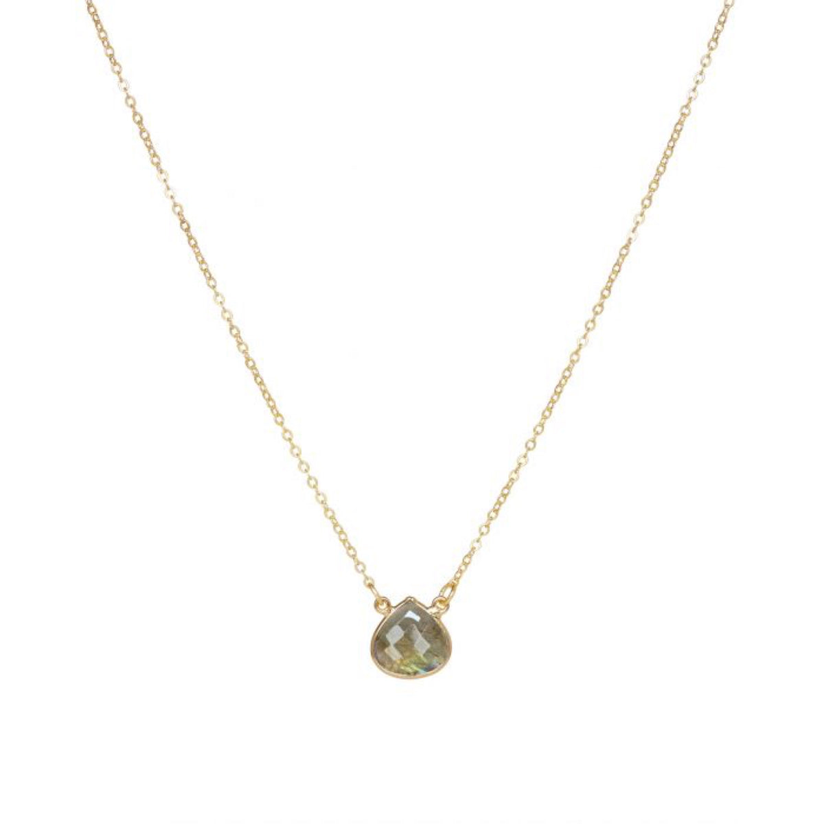 Labradorite Cosmos Necklace