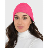 Hortense Beanie Rose Fluo