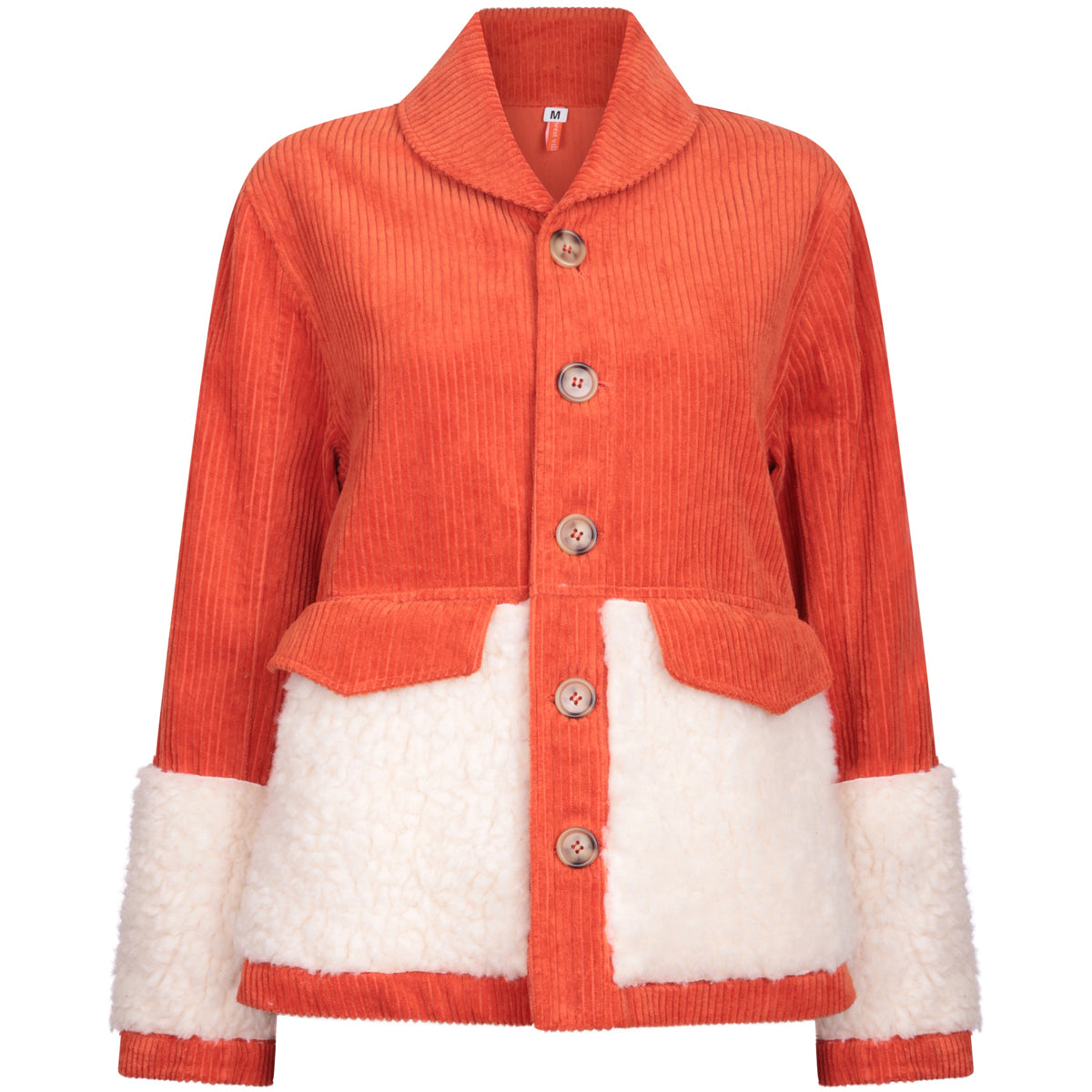 Brooklyn Jacket Orange