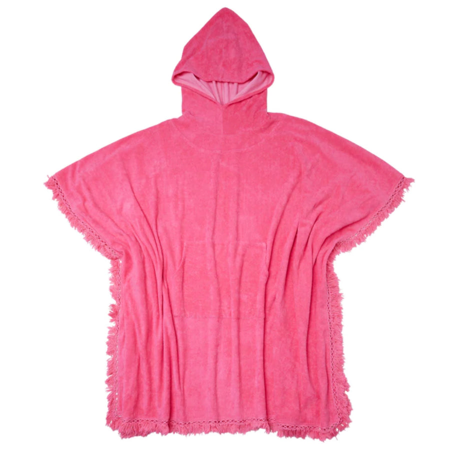 Sally Terry Poncho Pink