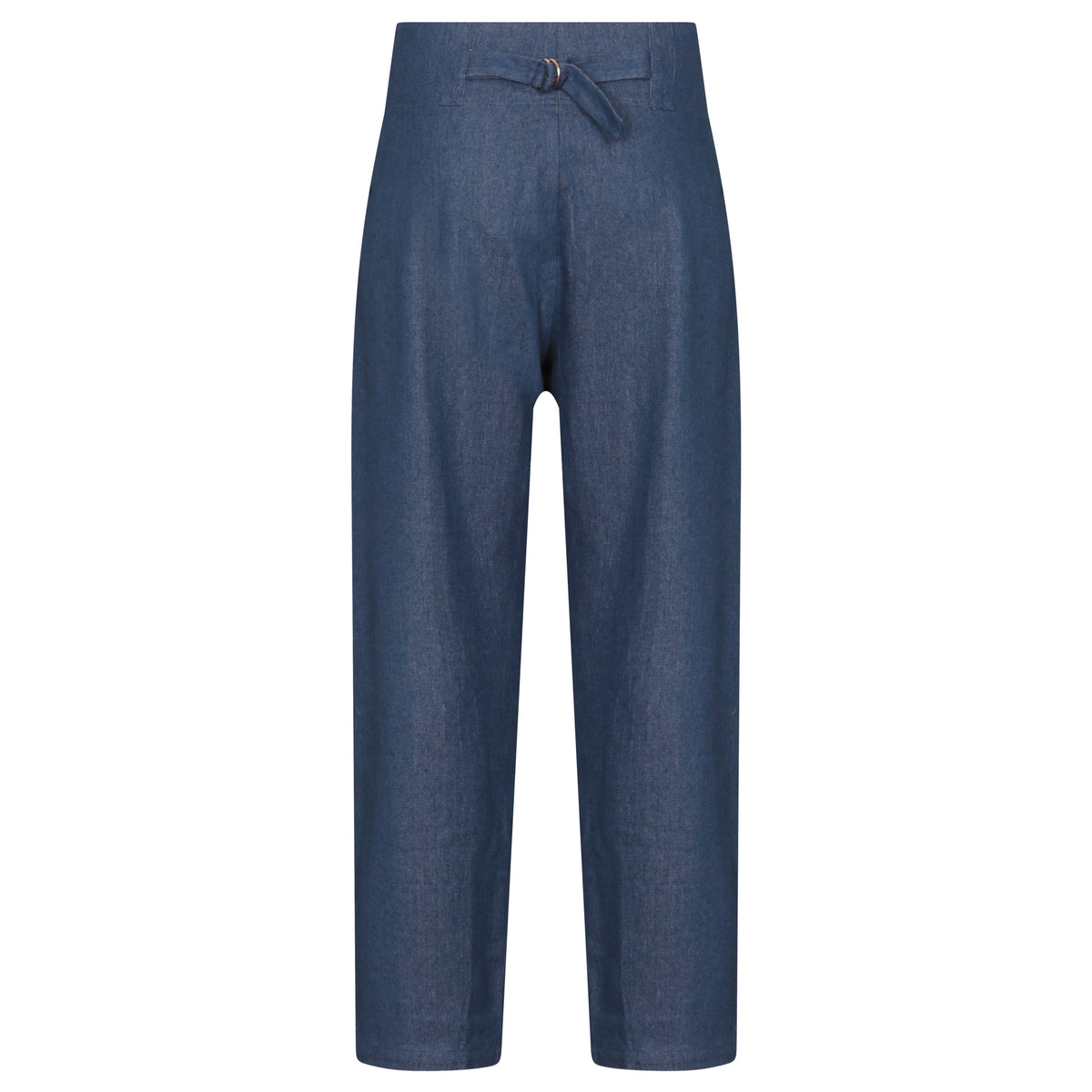 Denim Patch Pocket Trousers