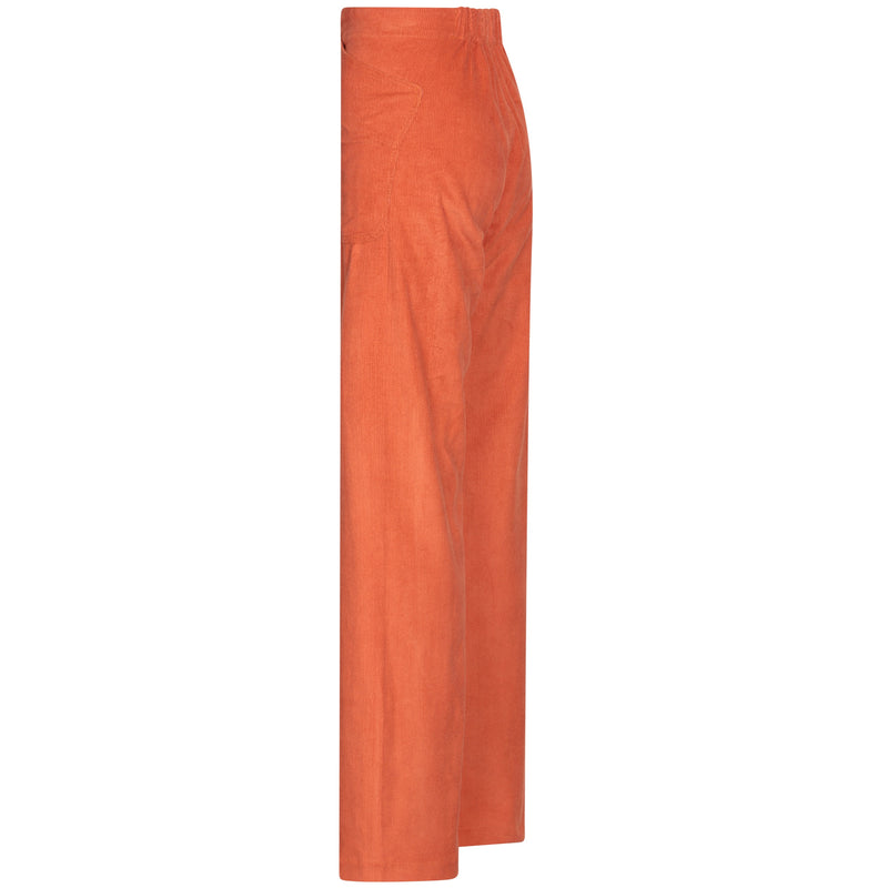 Melrose Cord Pant Rust Pumpkin