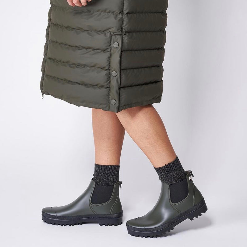 Rain Boots Kropla Khaki