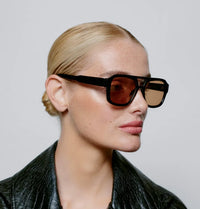 Kaya Black Sunglasses