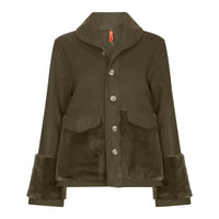 Brooklyn Jacket Forest Green