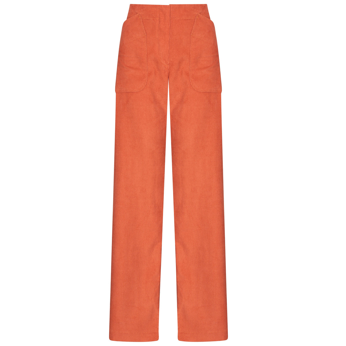 Melrose Cord Pant Rust Pumpkin