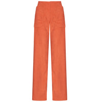 Melrose Cord Pant Rust Pumpkin