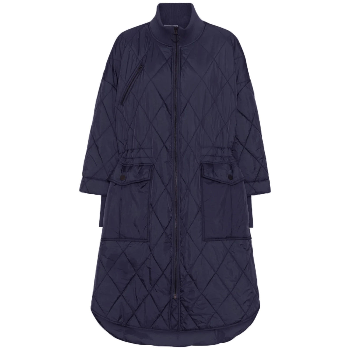 Nuka Quilted Jacket Midnight