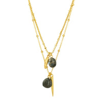 Eden Necklace Labradorite