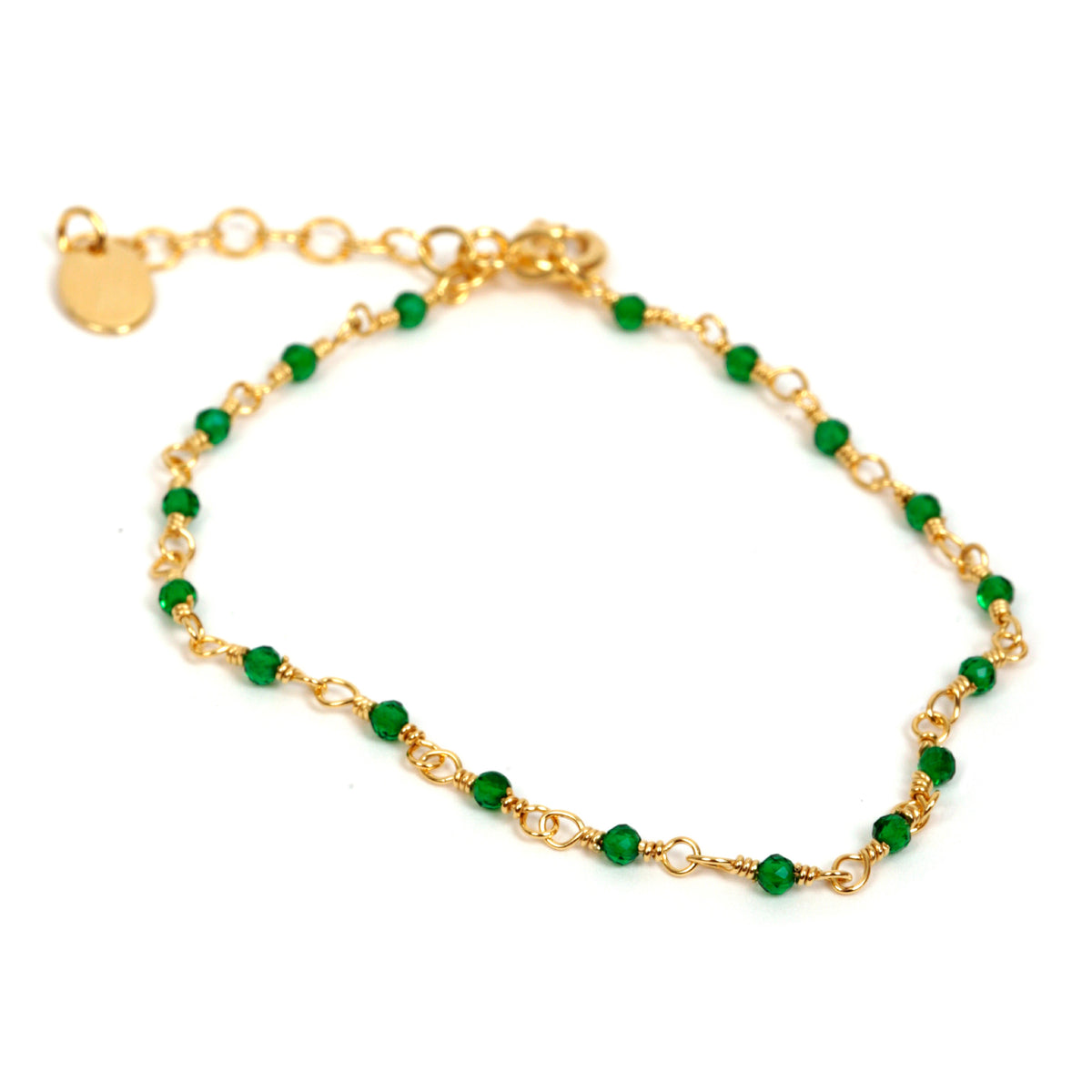 India Bracelet Green