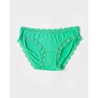 Knicker Emerald Green