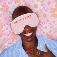 'F*ckity F*ck' Padded Eye Mask