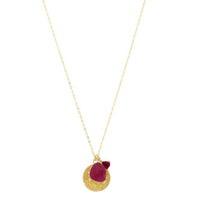 Spell Necklace Berry