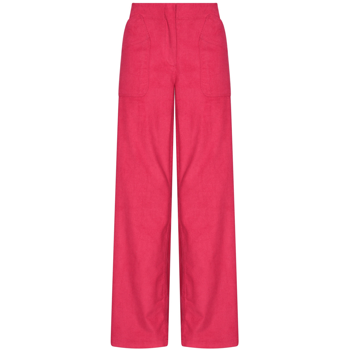 Melrose Cord Pant Red