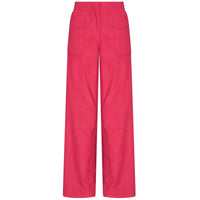 Melrose Cord Pant Red