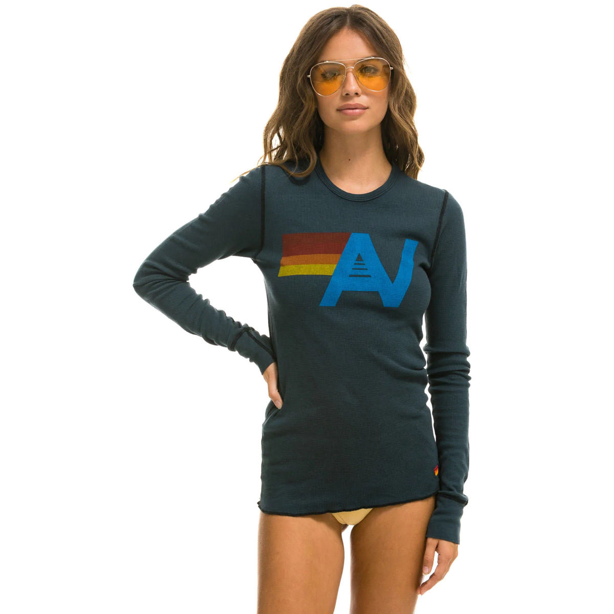 Logo Thermal Top Charcoal