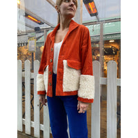 Brooklyn Jacket Orange