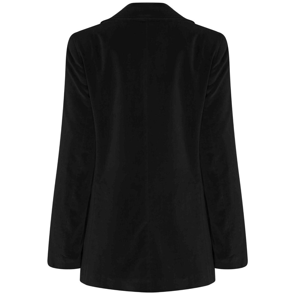 Susan Velvet Jacket Black