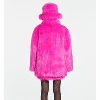 Stand Studio Carter Coat Pink