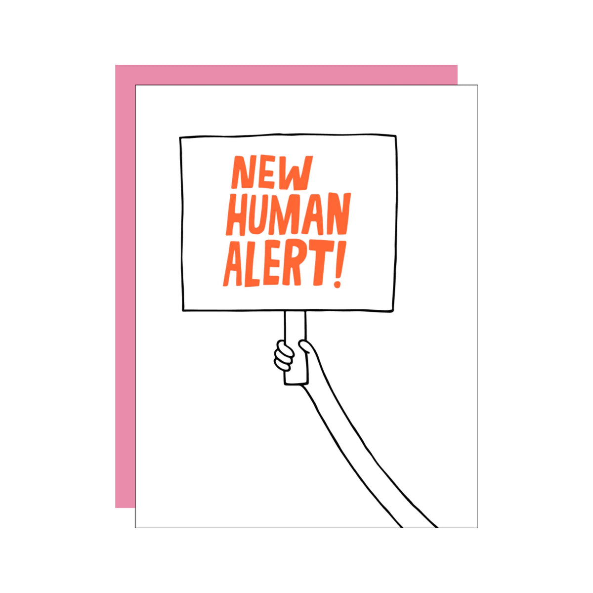 New Human Alert Card