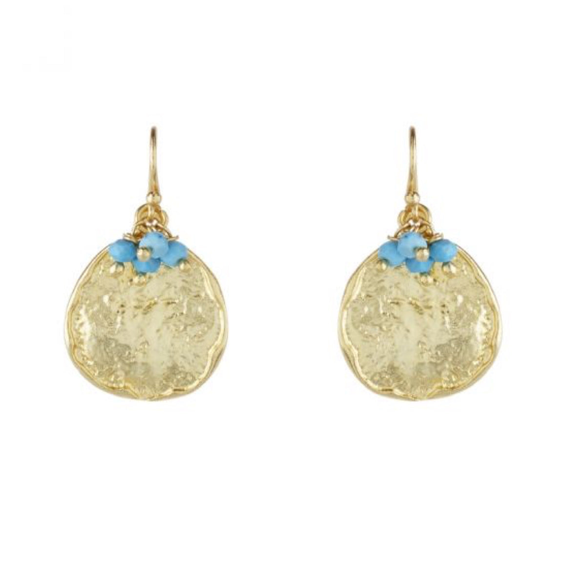 Solange Earrings Turquoise