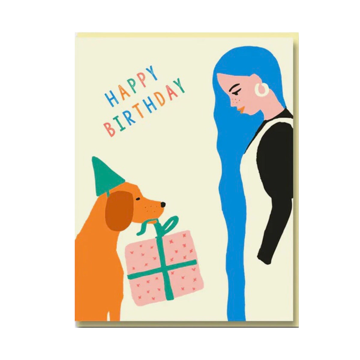 Dog Present Card