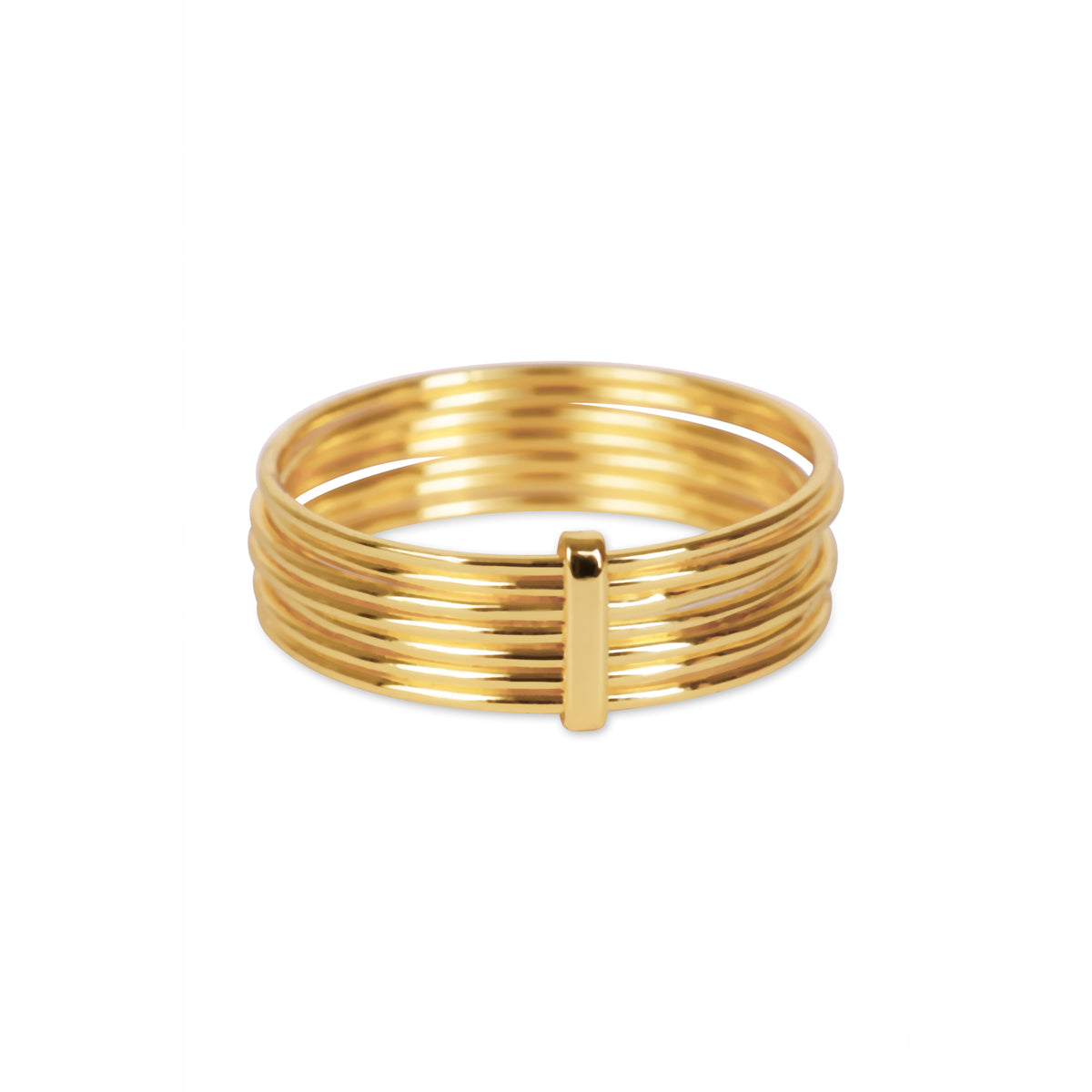 Stack Ring Gold