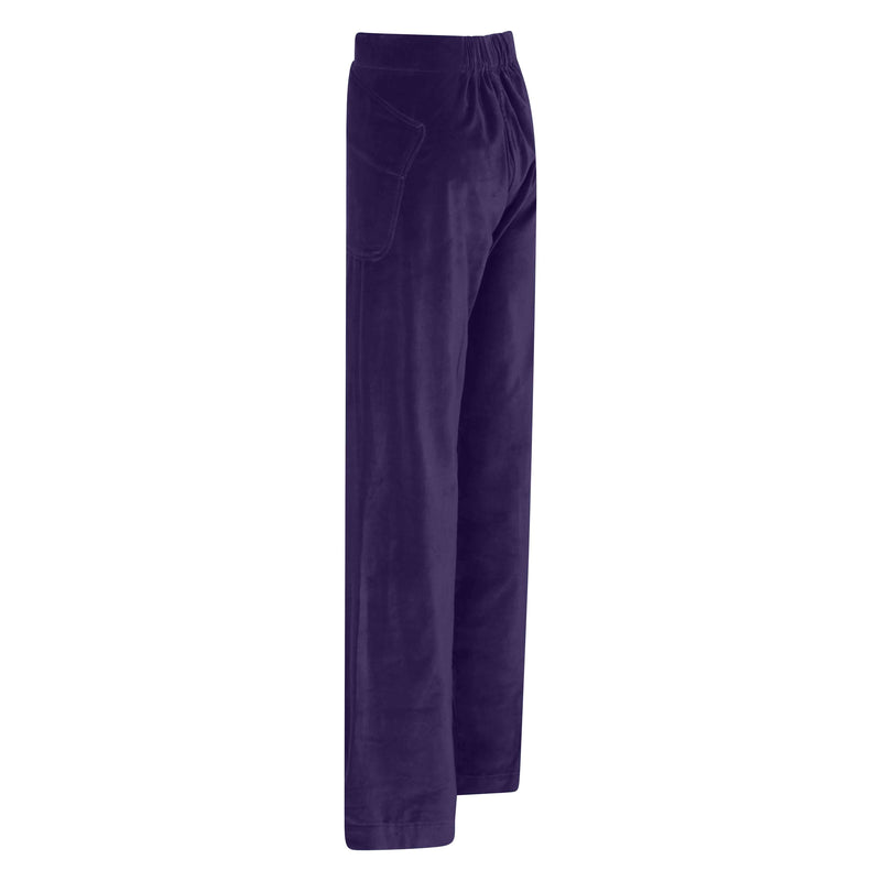 Melrose Trousers Velvet Purple