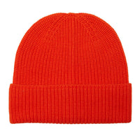 Cashmere Rib Beanie - Colours Available