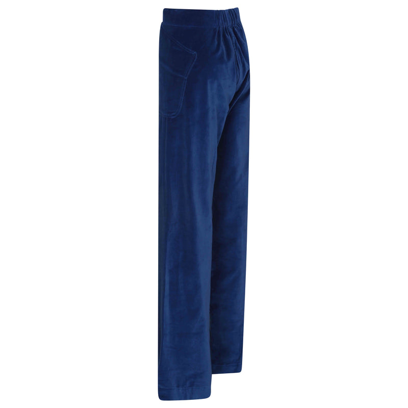 Melrose Trousers Velvet Blue