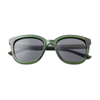 Billy Dark Green Transparent