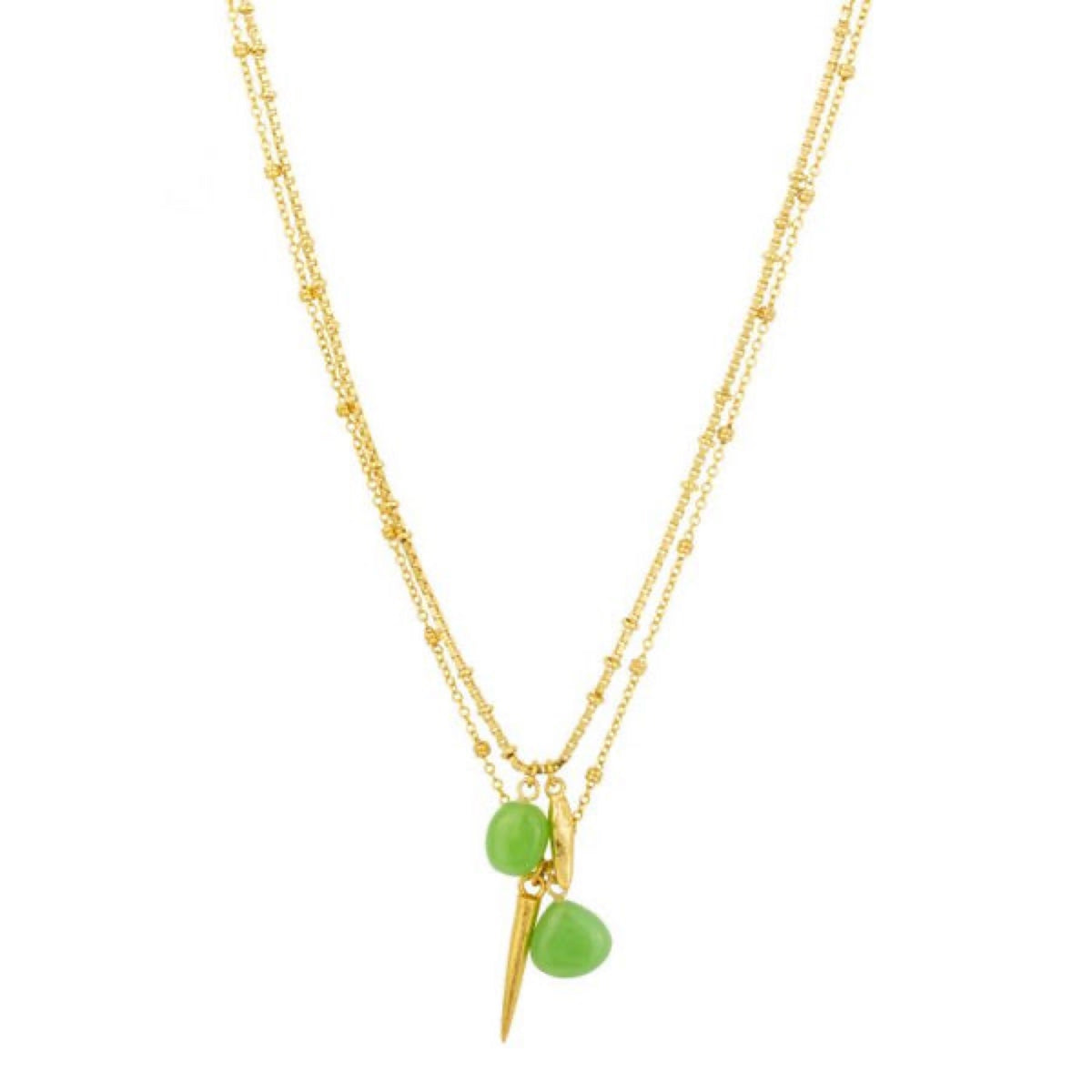 Eden Necklace Apple Green