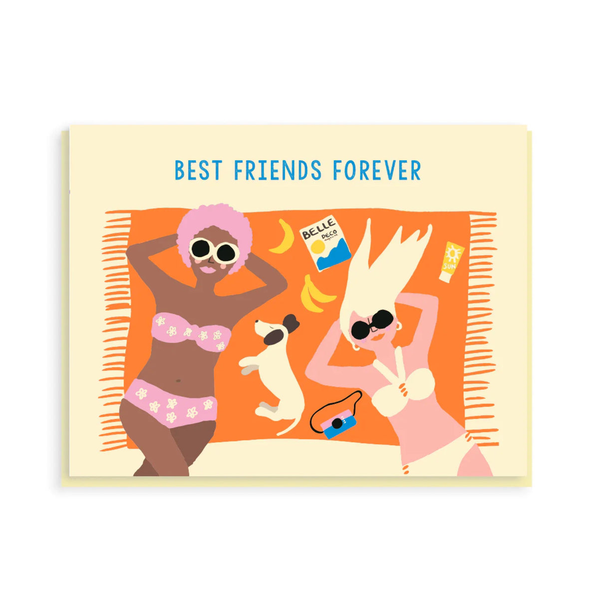 Best Friends Forever Card